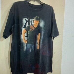 Trace Adkins 2012 Tour T Shirt XL
